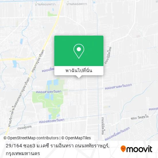 29 / 164 ซอย3 ม.เคซี รามอินทรา ถนนหทัยราษฎร์ แผนที่