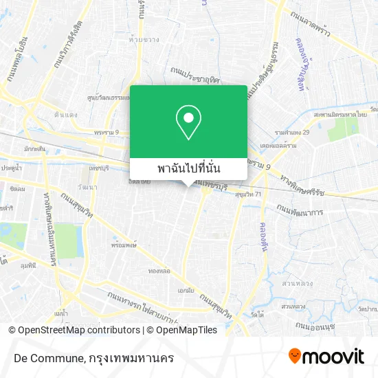 De Commune แผนที่
