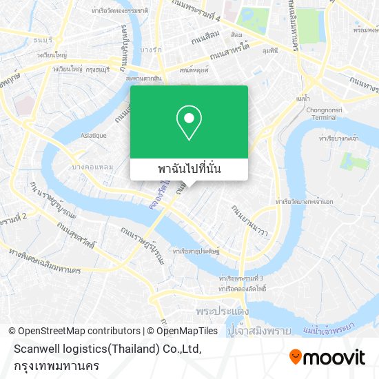 Scanwell logistics(Thailand) Co.,Ltd แผนที่