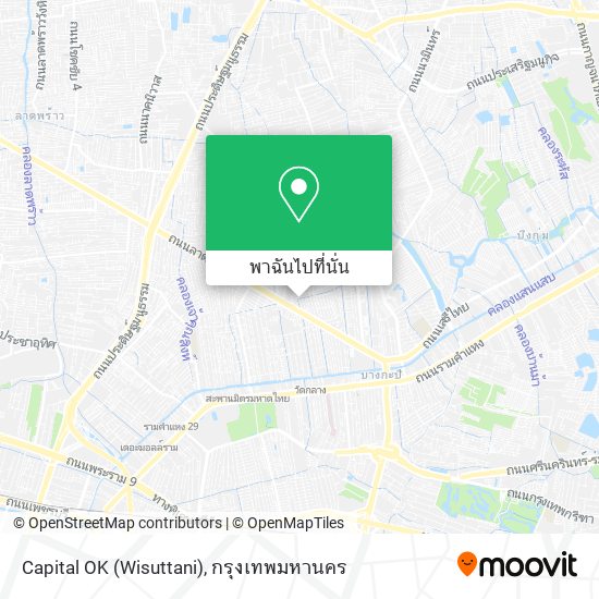 Capital OK (Wisuttani) แผนที่