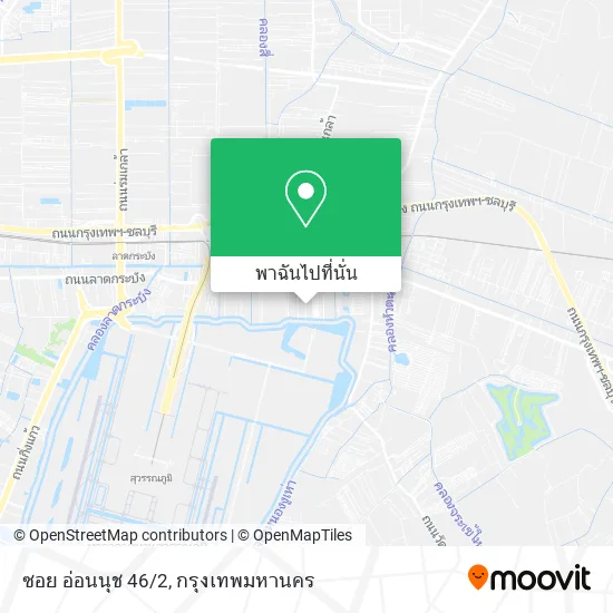 ซอย อ่อนนุช 46/2 แผนที่