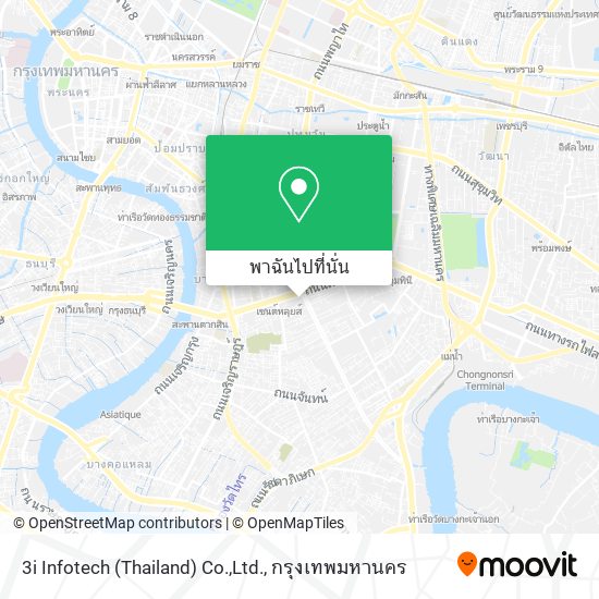 3i Infotech (Thailand) Co.,Ltd. แผนที่