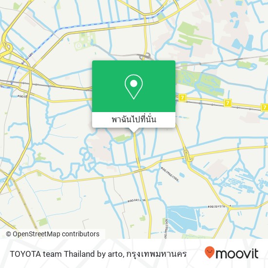 TOYOTA team Thailand by arto แผนที่