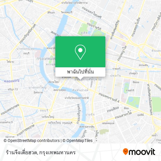 ร้านจึงเตี่ยฮวด แผนที่