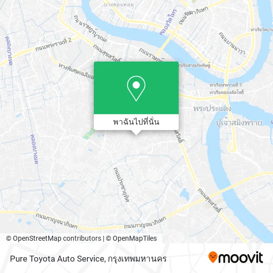 Pure Toyota Auto Service แผนที่