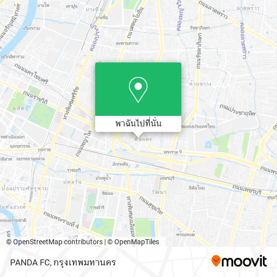 PANDA FC แผนที่