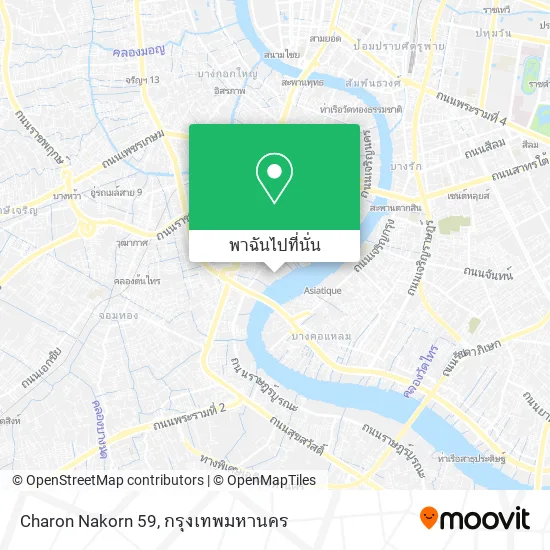 Charon Nakorn 59 แผนที่