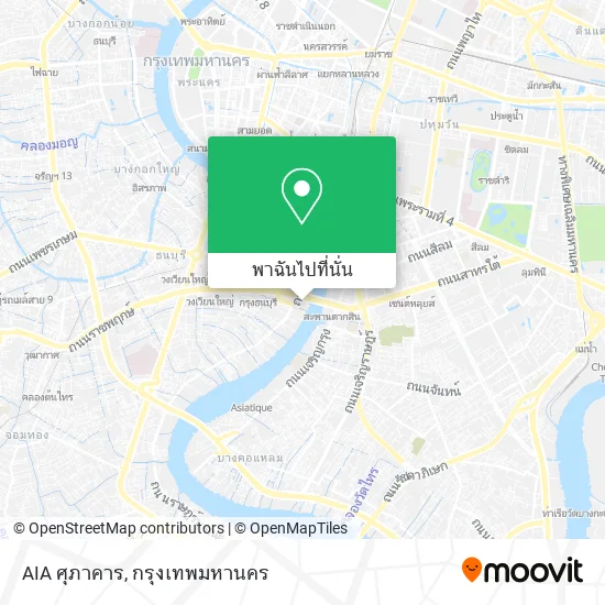 AIA ศุภาคาร แผนที่