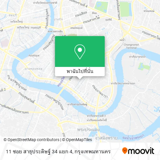 11 ซอย สาธุประดิษฐ์ 34 แยก 4 แผนที่