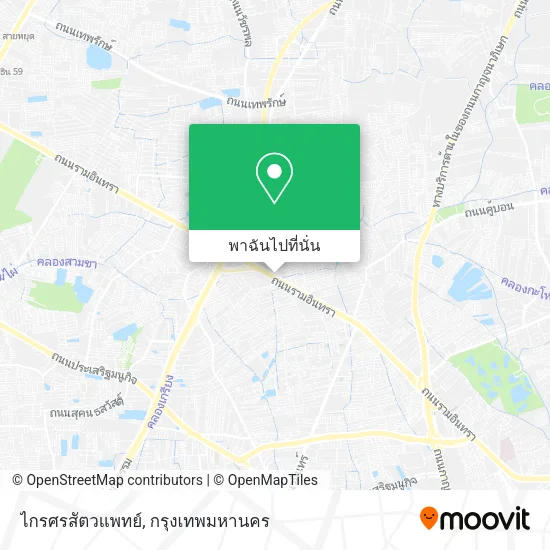 ไกรศรสัตวแพทย์ แผนที่