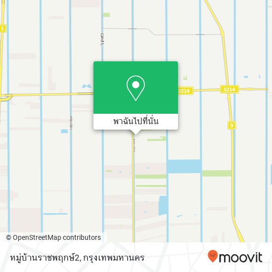 หมู่บ้านราชพฤกษ์2 แผนที่