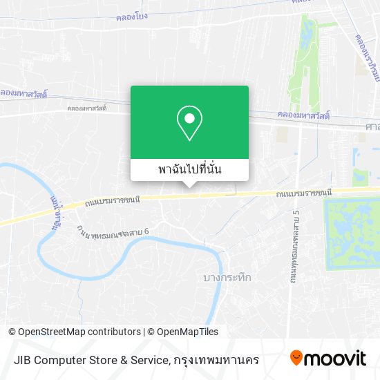 JIB Computer Store & Service แผนที่