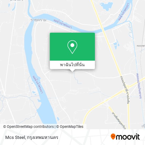 Mcs Steel แผนที่