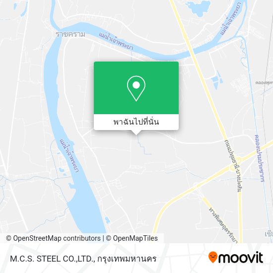 M.C.S. STEEL CO.,LTD. แผนที่