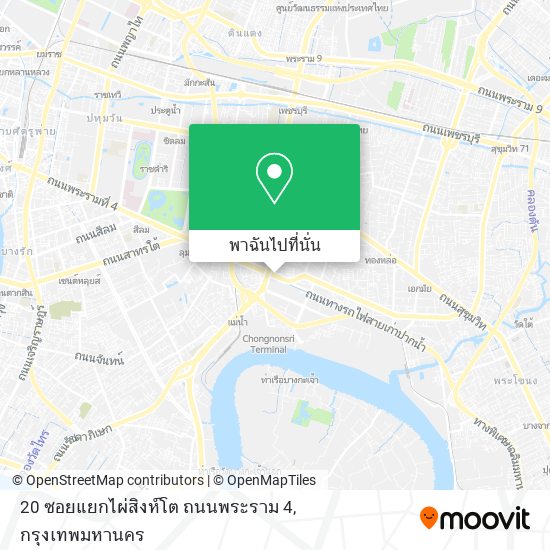 20 ซอยแยกไผ่สิงห์โต ถนนพระราม 4 แผนที่