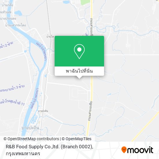 R&B Food Supply Co.,ltd. (Branch 0002) แผนที่