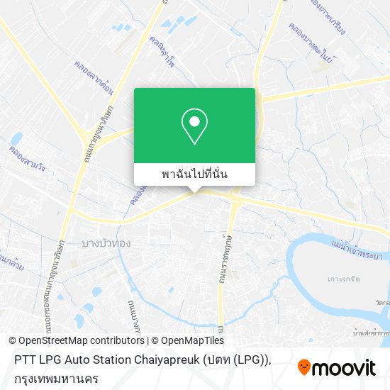 PTT LPG Auto Station Chaiyapreuk (ปตท (LPG)) แผนที่