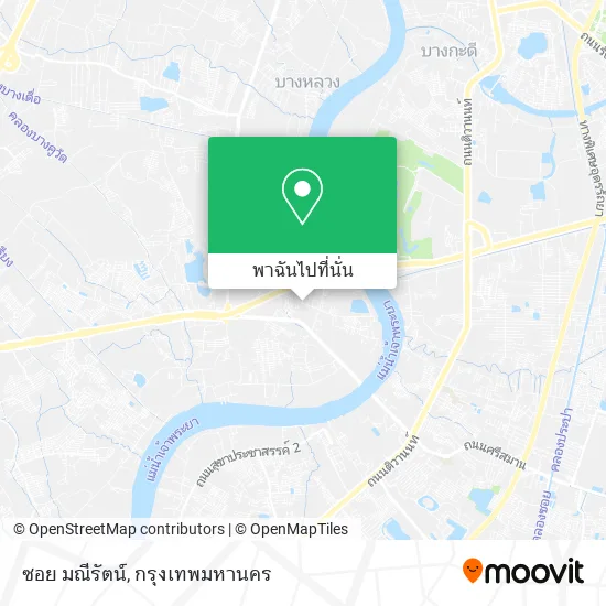 ซอย มณีรัตน์ แผนที่
