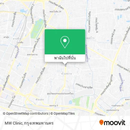 MW Clinic แผนที่