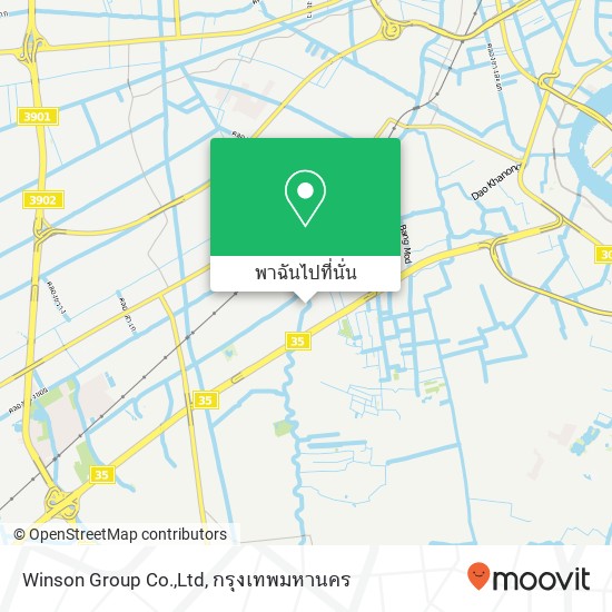 Winson Group Co.,Ltd แผนที่