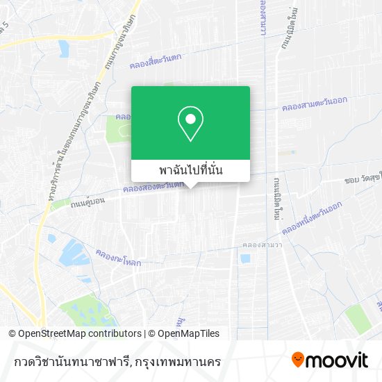 กวดวิชานันทนาซาฟารี แผนที่