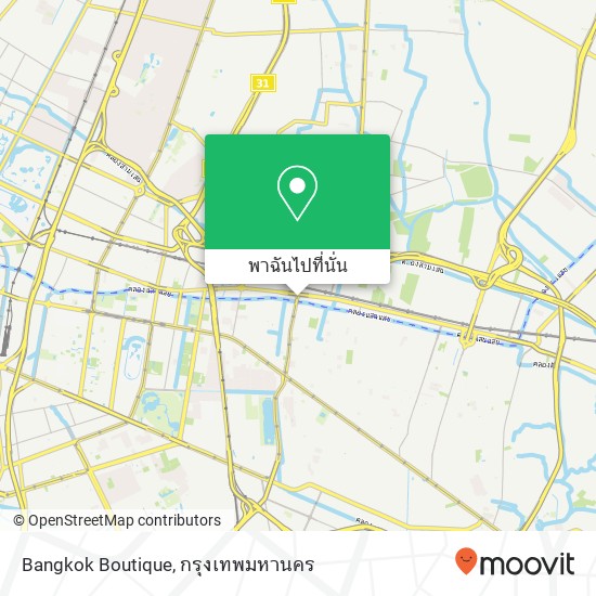 Bangkok Boutique แผนที่