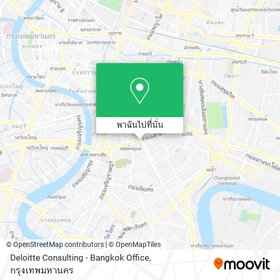 Deloitte Consulting - Bangkok Office แผนที่
