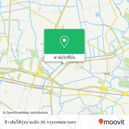 ข้าวต้มโต้รุ่งนายเล็ก 39 แผนที่