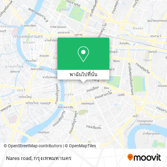 Nares road แผนที่