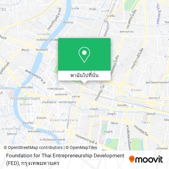 Foundation for Thai Entrepreneurship Development (FED) แผนที่