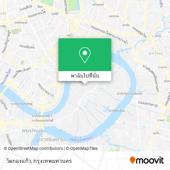 วัดกองแก้ว แผนที่