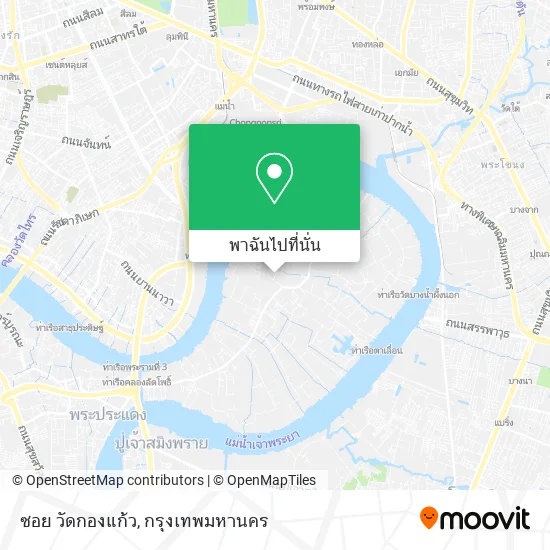 ซอย วัดกองแก้ว แผนที่