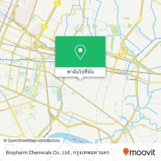 Biopharm Chemicals Co., Ltd. แผนที่