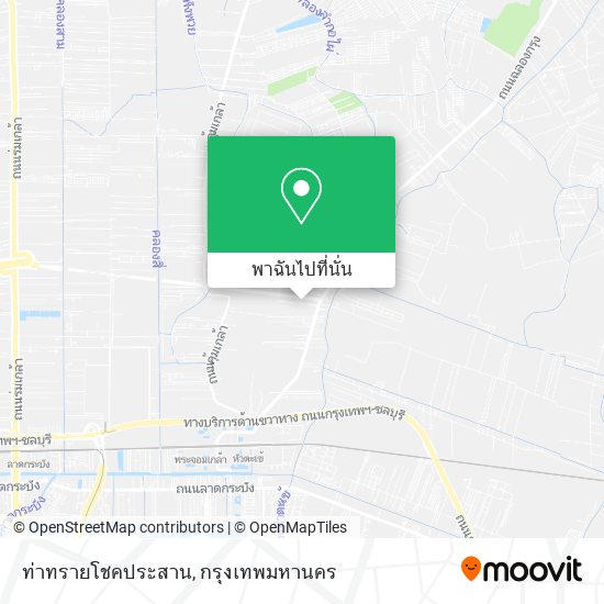 ท่าทรายโชคประสาน แผนที่