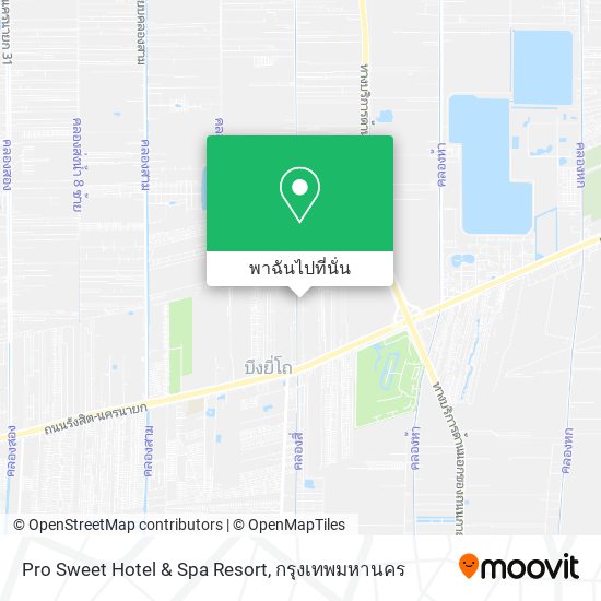 Pro Sweet Hotel & Spa Resort แผนที่