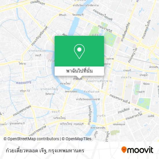 ก๋วยเตี๋ยวหลอด เจ๊จู แผนที่