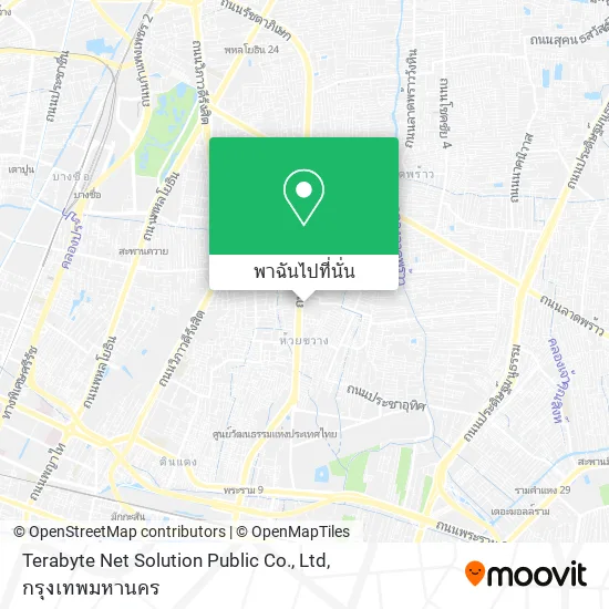 Terabyte Net Solution Public Co., Ltd แผนที่