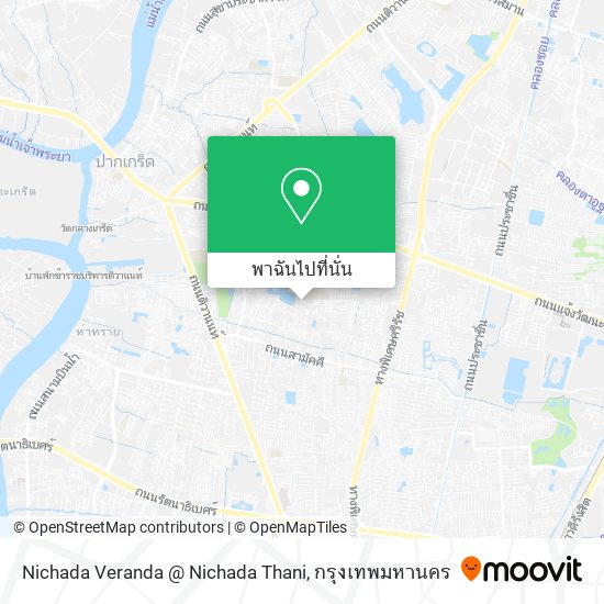 Nichada Veranda @ Nichada Thani แผนที่