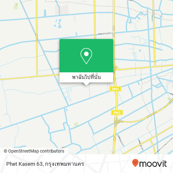 Phet Kasem 63 แผนที่