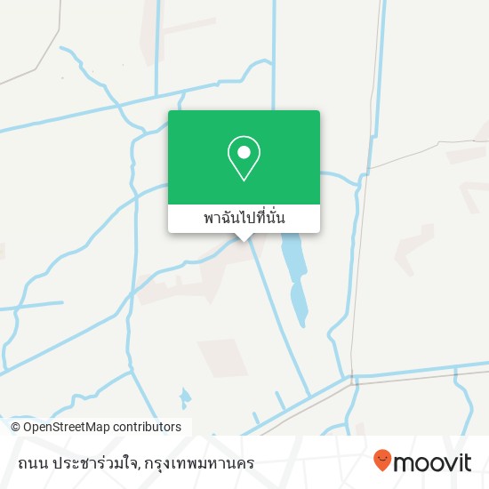 ถนน ประชาร่วมใจ แผนที่