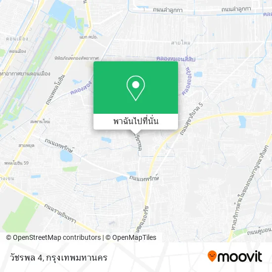 วัชรพล 4 แผนที่