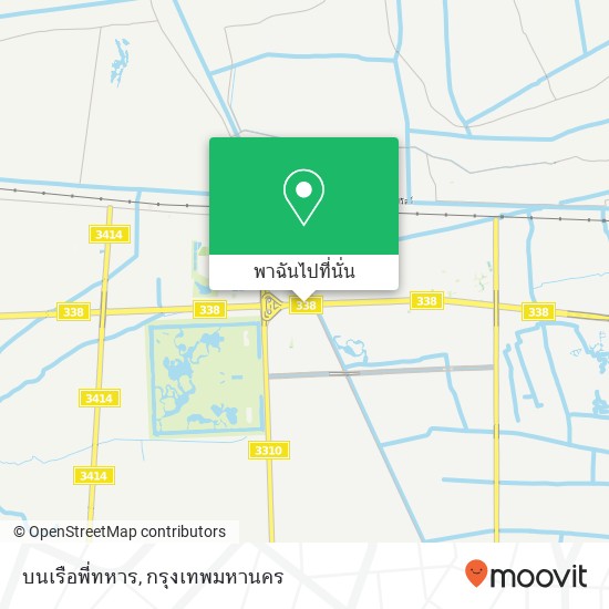 บนเรือพี่ทหาร แผนที่