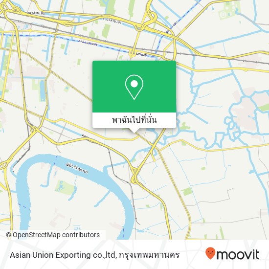 Asian Union Exporting co.,ltd แผนที่