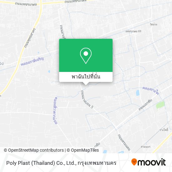 Poly Plast (Thailand) Co., Ltd. แผนที่