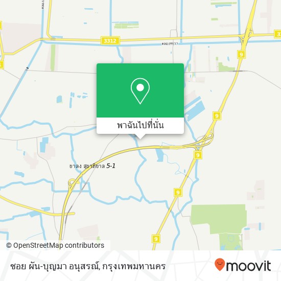 ซอย ผัน-บุญมา อนุสรณ์ แผนที่