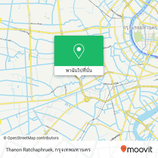 Thanon Ratchaphruek แผนที่