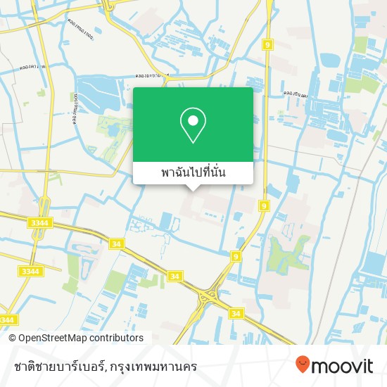 ชาติชายบาร์เบอร์ แผนที่