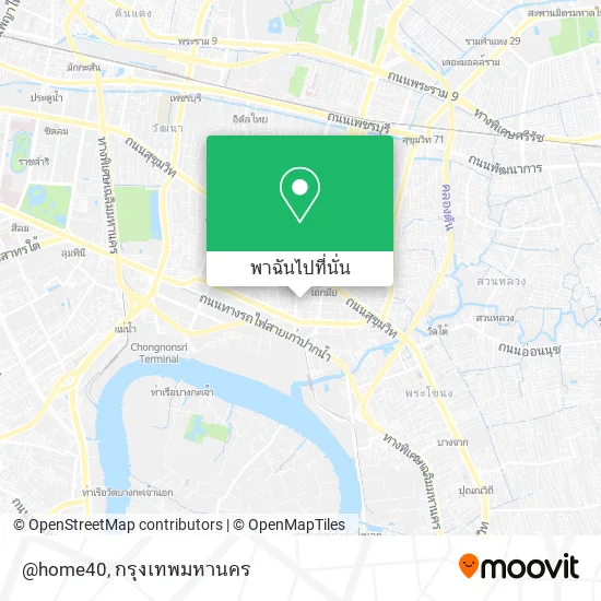 @home40 แผนที่