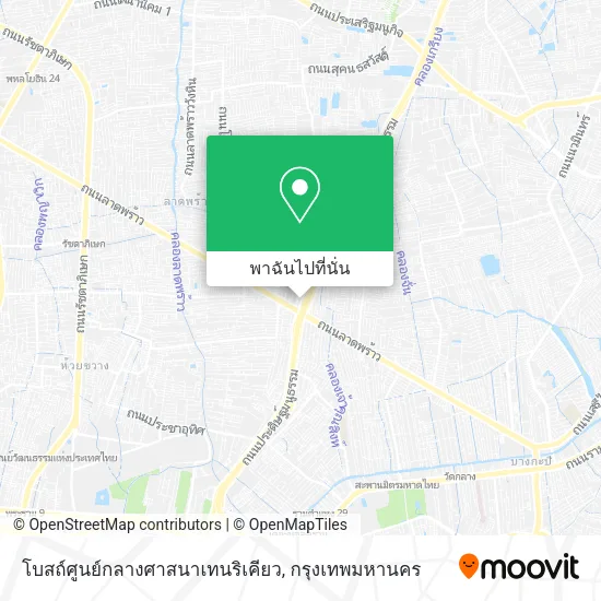 โบสถ์ศูนย์กลางศาสนาเทนริเคียว แผนที่