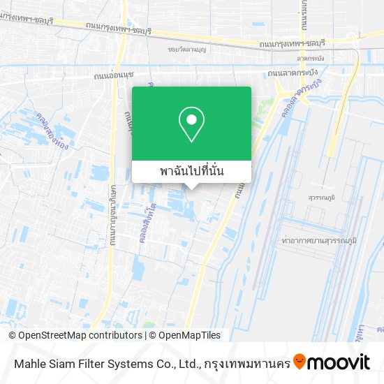 Mahle Siam Filter Systems Co., Ltd. แผนที่